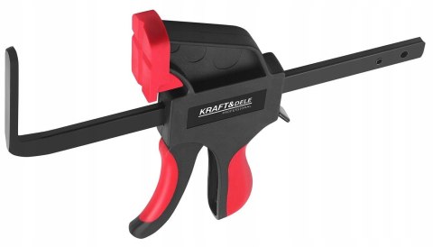 Ścisk Zacisk do Mocowania Prowadnic 70x300 mm Kraft&Dele