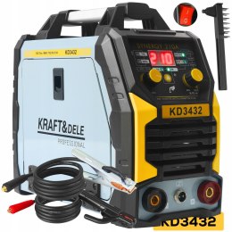 Spawarka INWERTEROWA INWERTOROWA MIG FLUX MMA TIG migomat SYNERGIA KD3432
