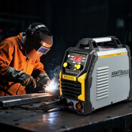 Spawarka INWERTEROWA INWERTOROWA MIG FLUX MMA TIG migomat SYNERGIA KD3432