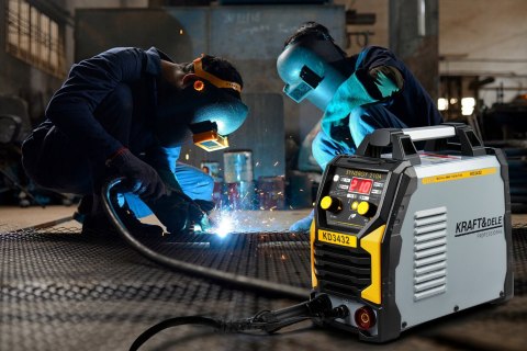 Spawarka INWERTEROWA INWERTOROWA MIG FLUX MMA TIG migomat SYNERGIA KD3432