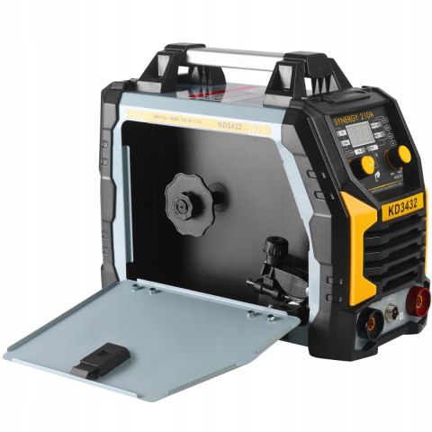 Spawarka INWERTEROWA INWERTOROWA MIG FLUX MMA TIG migomat SYNERGIA KD3432
