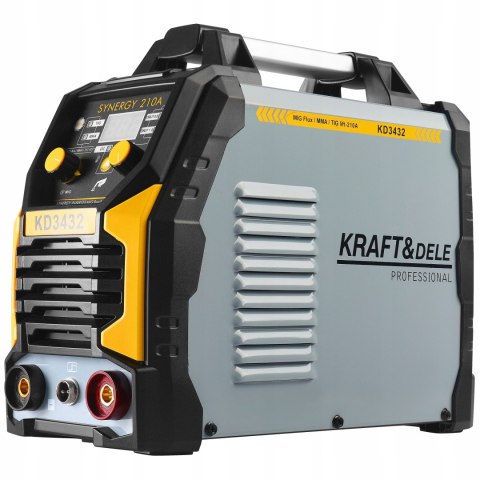 Spawarka INWERTEROWA INWERTOROWA MIG FLUX MMA TIG migomat SYNERGIA KD3432