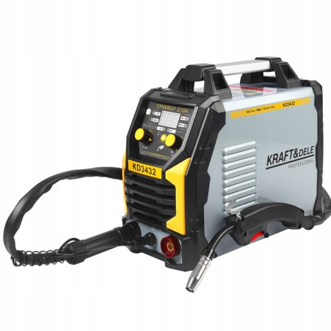 Spawarka INWERTEROWA INWERTOROWA MIG FLUX MMA TIG migomat SYNERGIA KD3432