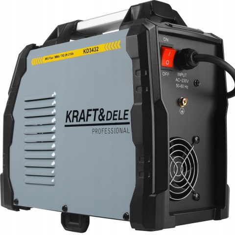 Spawarka INWERTEROWA INWERTOROWA MIG FLUX MMA TIG migomat SYNERGIA KD3432