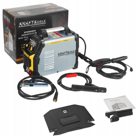 Spawarka INWERTEROWA INWERTOROWA MIG FLUX MMA TIG migomat SYNERGIA KD3432
