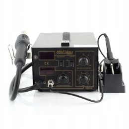 Spawarka do Plastiku 2w1 KD850 Zgrzewarka 4 DYSZE LED 60W