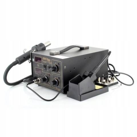 Spawarka do Plastiku 2w1 KD850 Zgrzewarka 4 DYSZE LED 60W