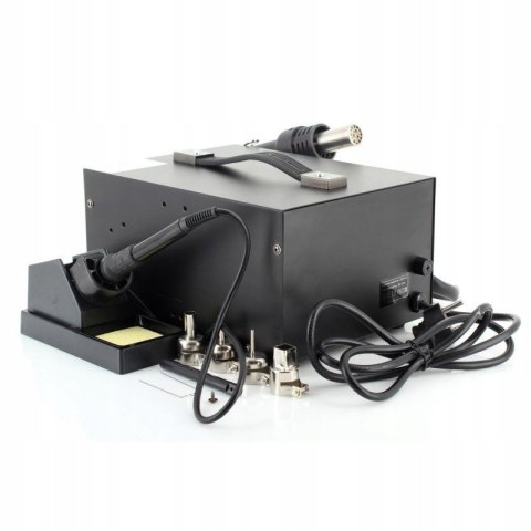 Spawarka do Plastiku 2w1 KD850 Zgrzewarka 4 DYSZE LED 60W