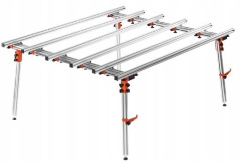 Stół Roboczy Składany do Megaformatów 250Kg 180 x 150 cm Kraft&Dele
