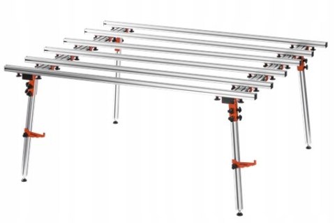 Stół Roboczy Składany do Megaformatów 250Kg 180 x 150 cm Kraft&Dele