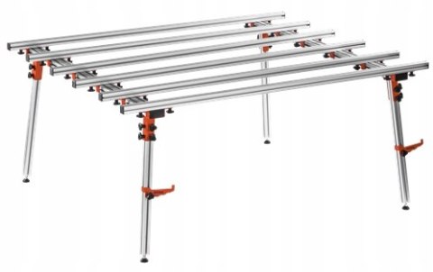 Stół Roboczy Składany do Megaformatów 250Kg 180 x 150 cm Kraft&Dele