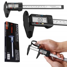 Suwmiarka Elektroniczna Cyfrowa LCD 0-150 mm Kraft&Dele