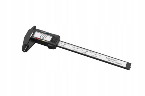 Suwmiarka Elektroniczna Cyfrowa LCD 0-150 mm Kraft&Dele