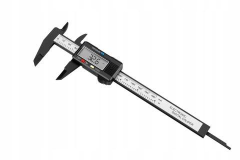 Suwmiarka Elektroniczna Cyfrowa LCD 0-150 mm Kraft&Dele