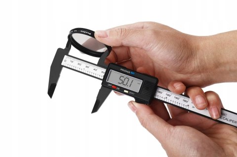 Suwmiarka Elektroniczna Cyfrowa LCD 0-150 mm Kraft&Dele