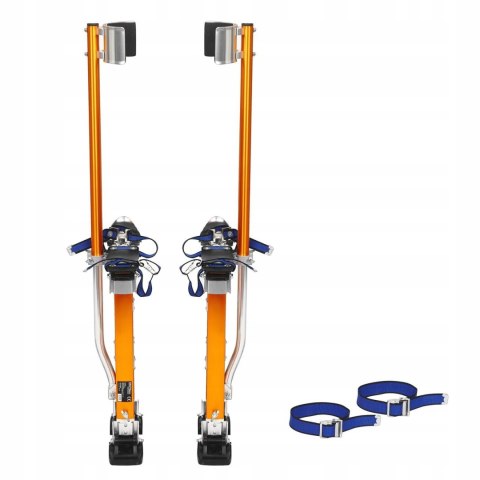 Szczudła Monterskie Malarskie Budowlane 45-76 cm Sprężyny Pasy Kraft&Dele