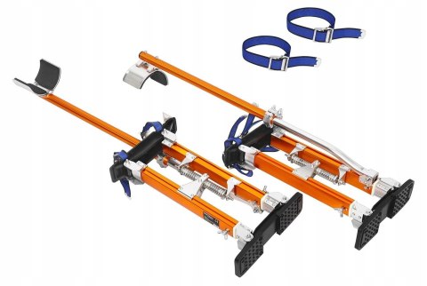 Szczudła Monterskie Malarskie Budowlane 45-76 cm Sprężyny Pasy Kraft&Dele