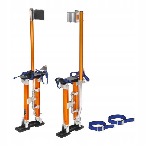 Szczudła Monterskie Malarskie Budowlane 45-76 cm Sprężyny Pasy Kraft&Dele