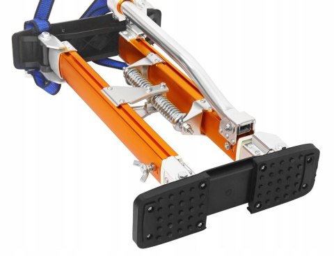 Szczudła Monterskie Malarskie Budowlane 45-76 cm Sprężyny Pasy Kraft&Dele