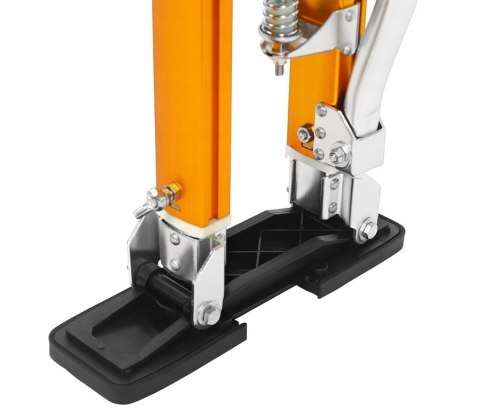 Szczudła Monterskie Malarskie Budowlane 45-76 cm Sprężyny Pasy Kraft&Dele