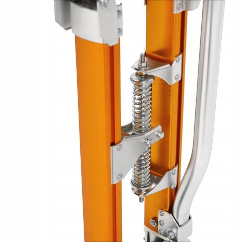 Szczudła Monterskie Malarskie Budowlane 45-76 cm Sprężyny Pasy Kraft&Dele