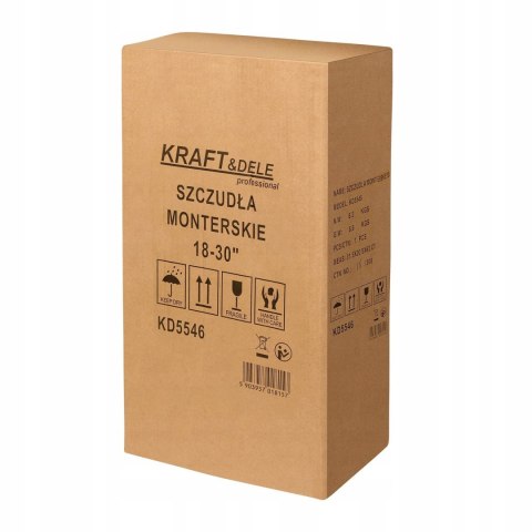 Szczudła Monterskie Malarskie Budowlane 45-76 cm Sprężyny Pasy Kraft&Dele