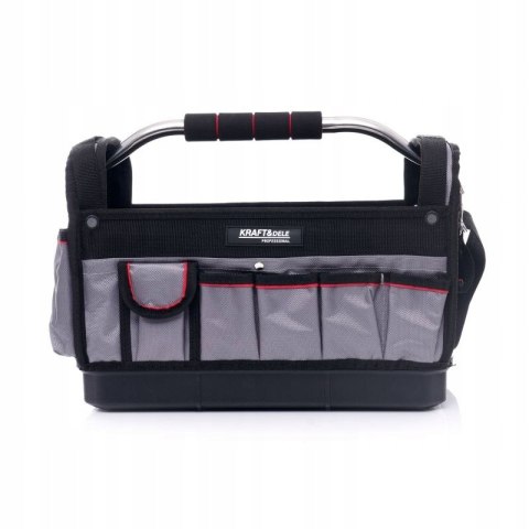 TORBA NARZĘDZIOWA, Z TWARDĄ PODSTAWĄ 16"