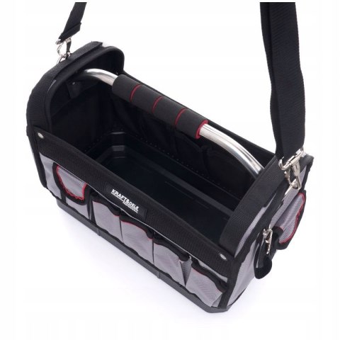 TORBA NARZĘDZIOWA, Z TWARDĄ PODSTAWĄ 16"