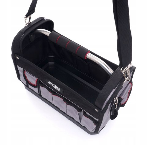 TORBA NARZĘDZIOWA, Z TWARDĄ PODSTAWĄ 16"