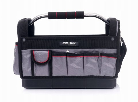 TORBA NARZĘDZIOWA, Z TWARDĄ PODSTAWĄ 16"