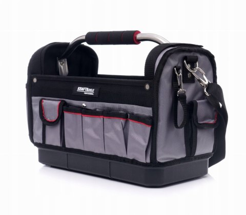 TORBA NARZĘDZIOWA, Z TWARDĄ PODSTAWĄ 16"