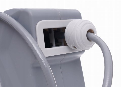 WĄŻ OGRODOWY ZWIJANY AUTOMATYCZNY BĘBEN PISTOLET ZRASZACZ 10m+1 KD2081