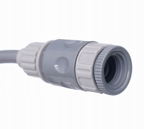 WĄŻ OGRODOWY ZWIJANY AUTOMATYCZNY BĘBEN PISTOLET ZRASZACZ 10m+1 KD2081