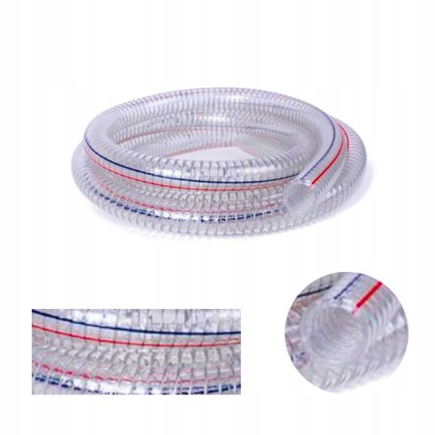 WĄŻ SSAWNY SSĄCY 2 CALE DO MOTOPOMPY ZBROJONY 2"/100 m Długość x 2mm