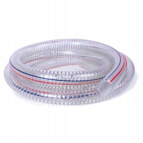 WĄŻ SSAWNY SSĄCY 2 CALE DO MOTOPOMPY ZBROJONY 2"/100 m Długość x 2mm