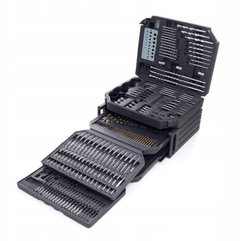 WIERTŁA, OTWORNICE, DŁUTA,BITY ZESTAW 300-EL KD998