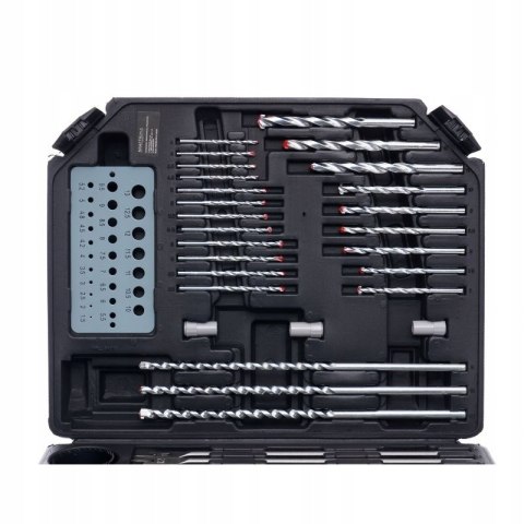 WIERTŁA, OTWORNICE, DŁUTA,BITY ZESTAW 300-EL KD998