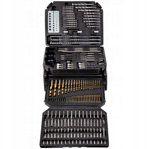 WIERTŁA, OTWORNICE, DŁUTA,BITY ZESTAW 300-EL KD998