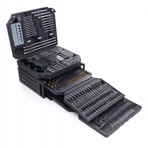 WIERTŁA, OTWORNICE, DŁUTA,BITY ZESTAW 300-EL KD998