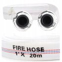 Wąż Strażacki 1" Calowym Złączem 20 m Kraft&Dele