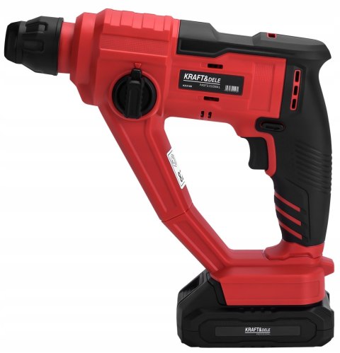 Wiertarka udarowa Młotowiertarka akumulatorowa 950W 2J MOCNA SDS+ 21V 2x4Ah