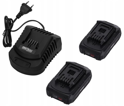 Wiertarka udarowa Młotowiertarka akumulatorowa 950W 2J MOCNA SDS+ 21V 2x4Ah