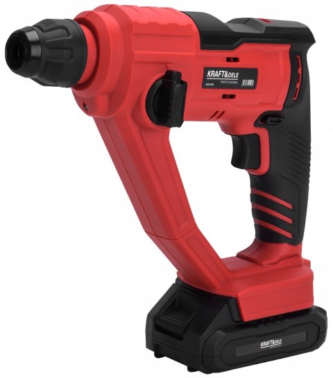 Wiertarka udarowa Młotowiertarka akumulatorowa 950W 2J MOCNA SDS+ 21V 2x4Ah