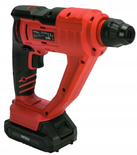 Wiertarka udarowa Młotowiertarka akumulatorowa 950W 2J MOCNA SDS+ 21V 2x4Ah