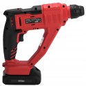 Wiertarka udarowa Młotowiertarka akumulatorowa 950W 2J MOCNA SDS+ 21V 2x4Ah