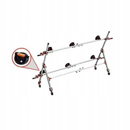 ZESTAW DO PRZENOSZENIA PŁYTEK SZYB DUŻEGO FORMATU 160 - 360 cm Kraft&Dele