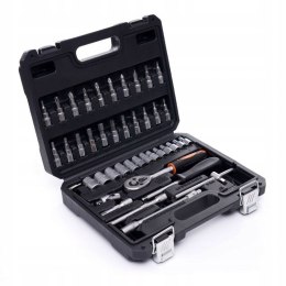 ZESTAW NARZĘDZI KLUCZE NASADOWE 46 EL KD10469