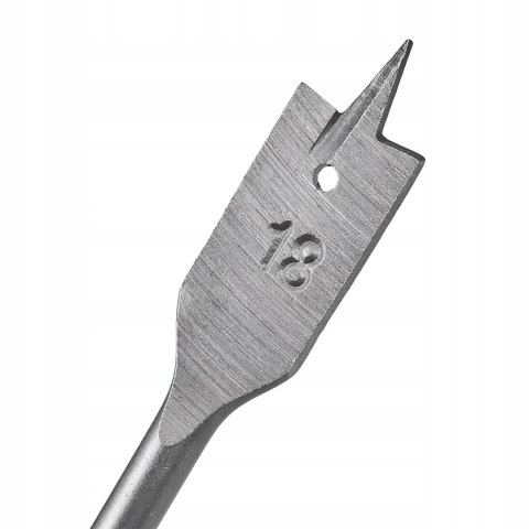 ZESTAW WIERTEŁ DO DREWNA ŁOPATKOWE 10-25MM 6SZT.