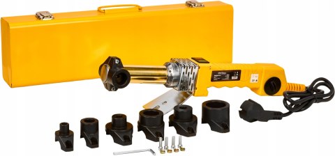 ZGRZEWARKA TRZPIENIOWA DO RUR Z TWORZYW SZTUCZNYCH 2800W + WALIZKA KD3074