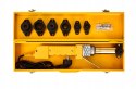 ZGRZEWARKA TRZPIENIOWA DO RUR Z TWORZYW SZTUCZNYCH 2800W + WALIZKA KD3074